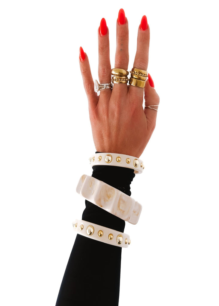 pebby forevee Bracelet Multicolor SUPERNOVA STATEMENT BRACELET