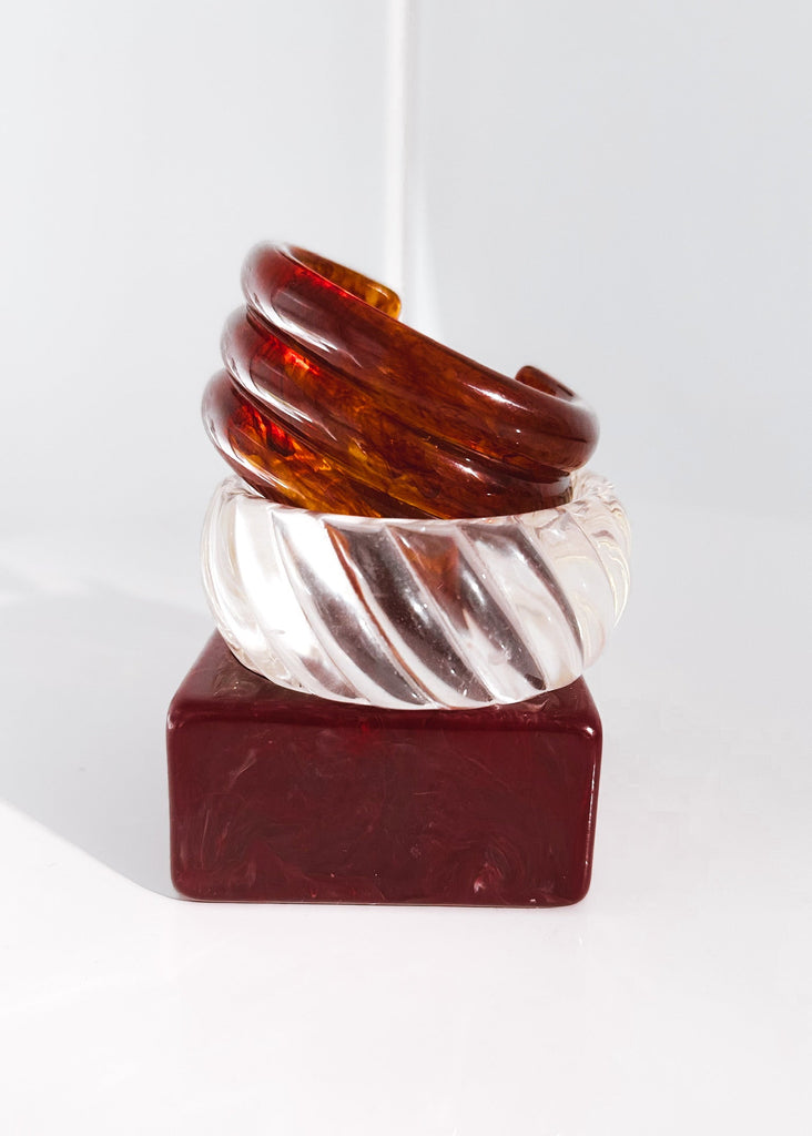 pebby forevee Bracelet Red SABOTAGE STATEMENT BRACELET