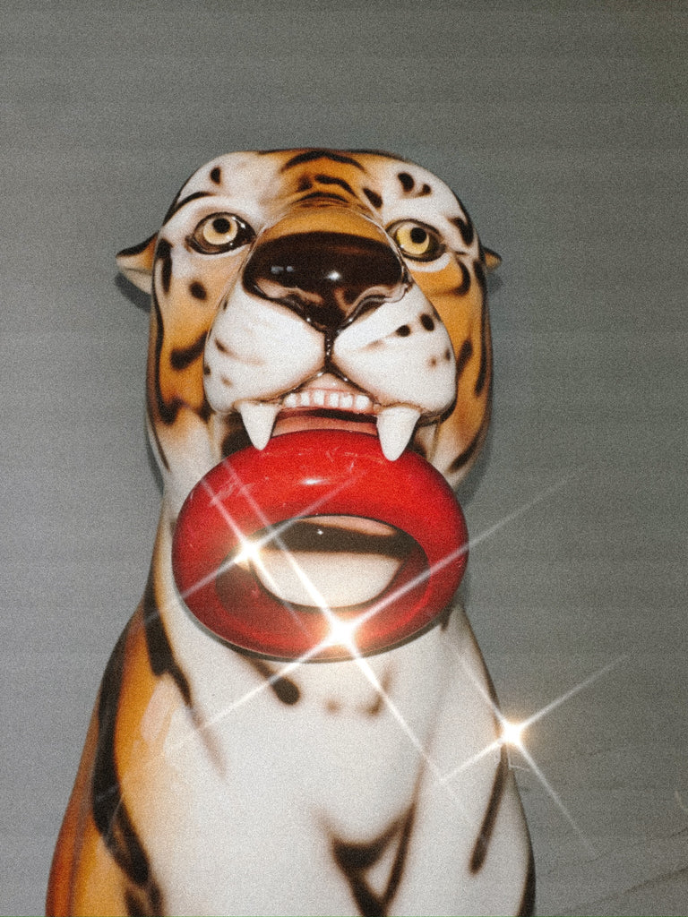 pebby forevee Bracelet Red TAKEOVER STATEMENT BRACELET