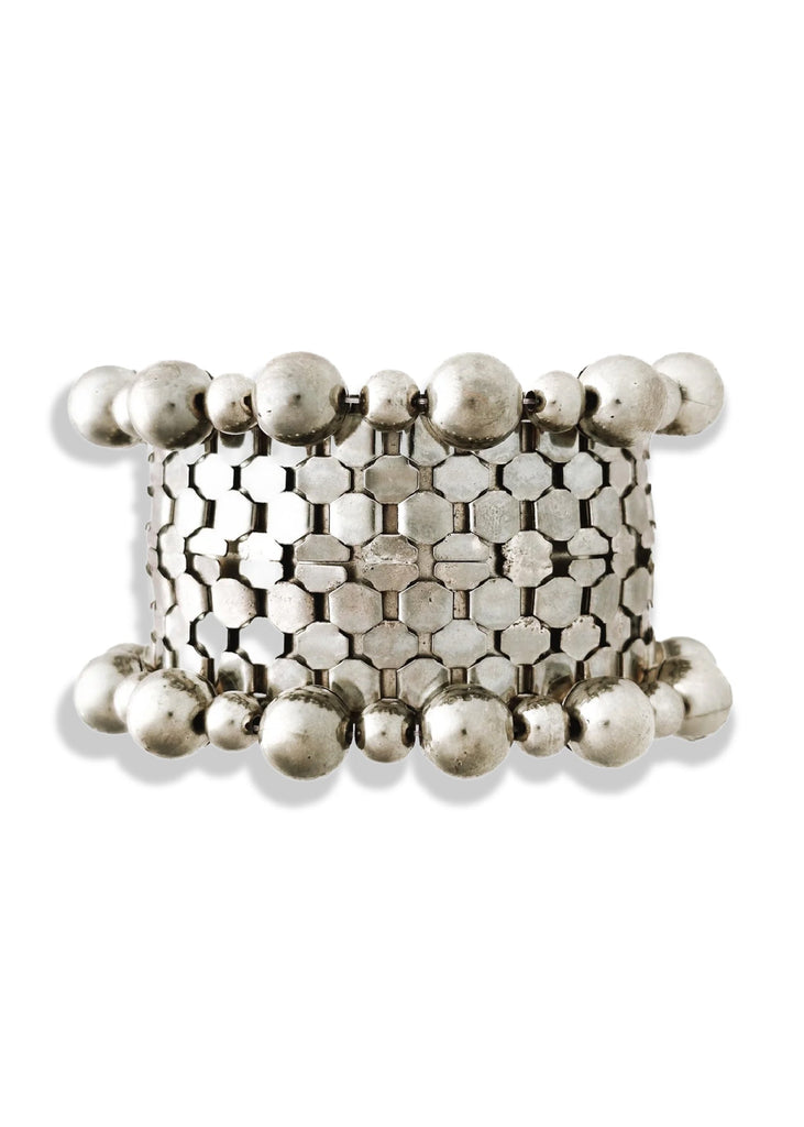 pebby forevee Bracelet Silver ADELITA STATEMENT CUFF BRACELET