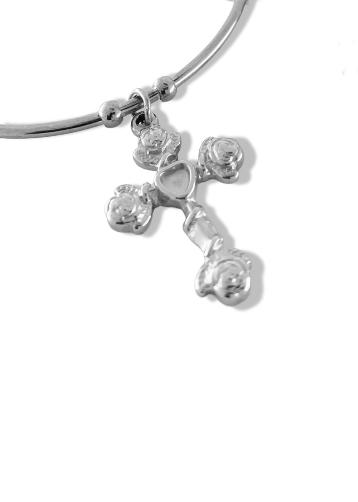 pebby forevee Bracelet Silver AVA WATER RESISTANT CUFF BRACELET