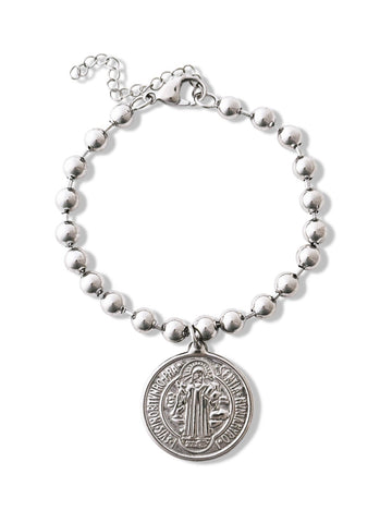 pebby forevee Bracelet Silver BANKS WATER RESISTANT BRACELET