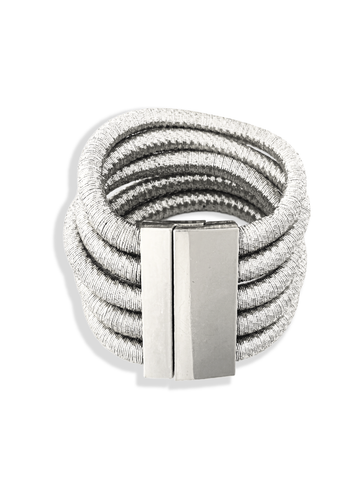 pebby forevee Bracelet Silver BECKETT STATEMENT BRACELET