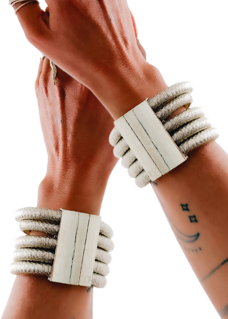 pebby forevee Bracelet Silver BECKETT STATEMENT BRACELET