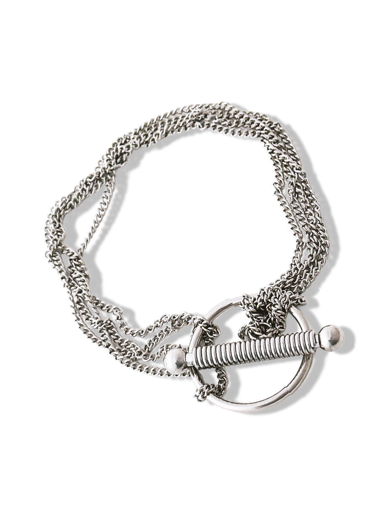 pebby forevee Bracelet Silver BENNIE WATER RESISTANT BRACELET