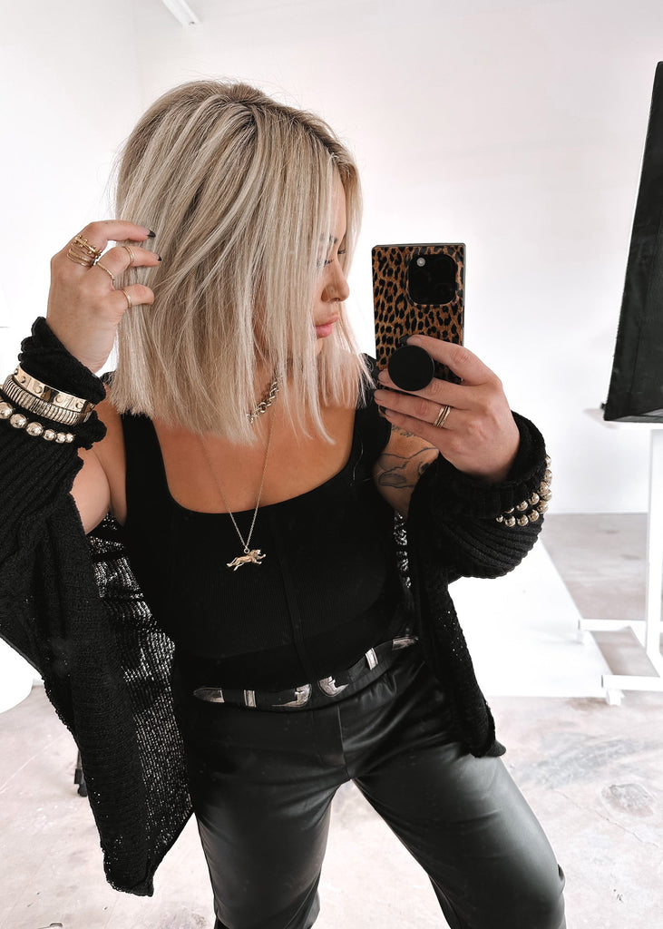 Pebby Forevee Bracelet Silver CIARA STACKING CUFF STATEMENT BRACELET