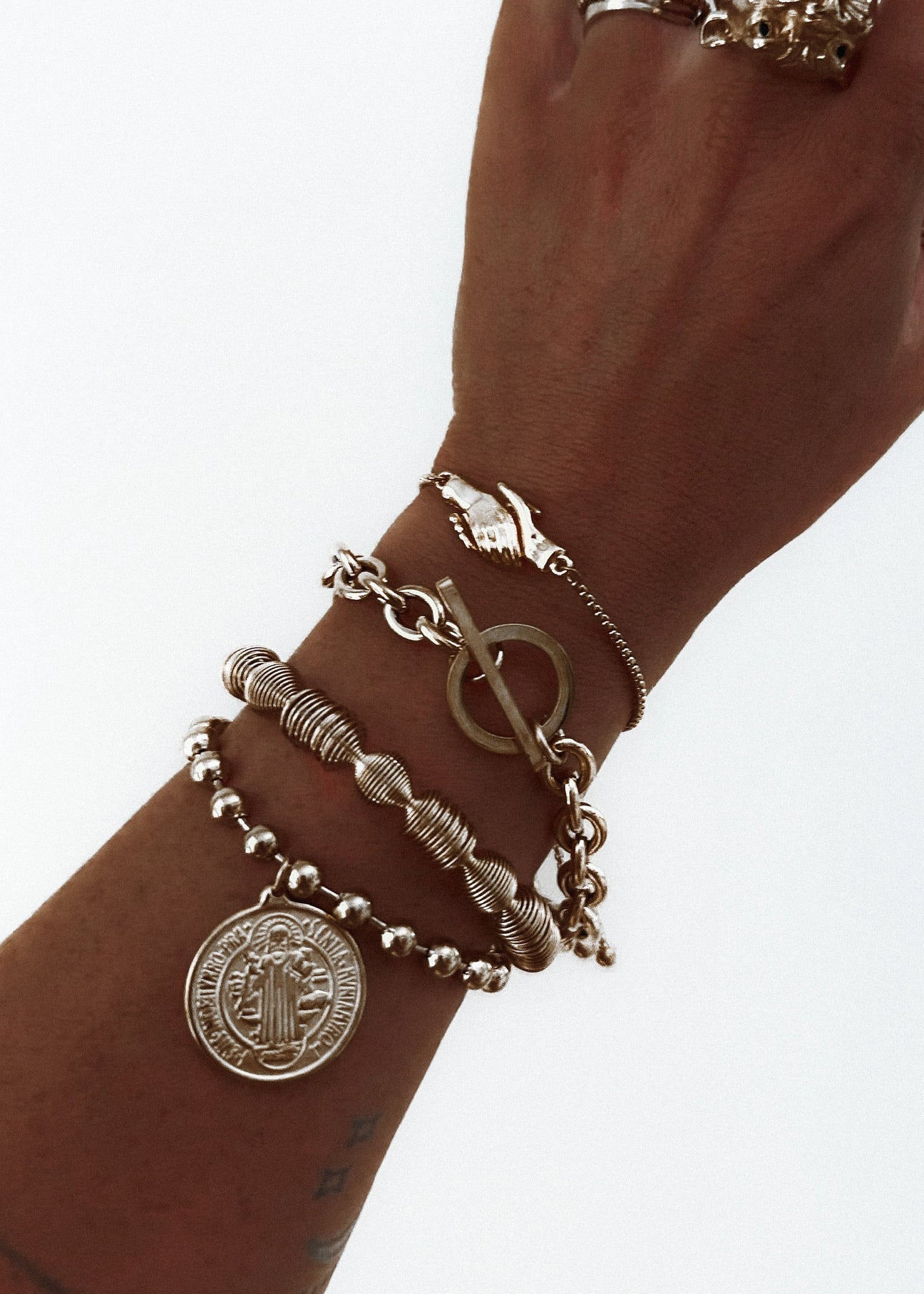 pebby forevee Bracelet Silver DYLAN WATER RESISTANT BRACELET