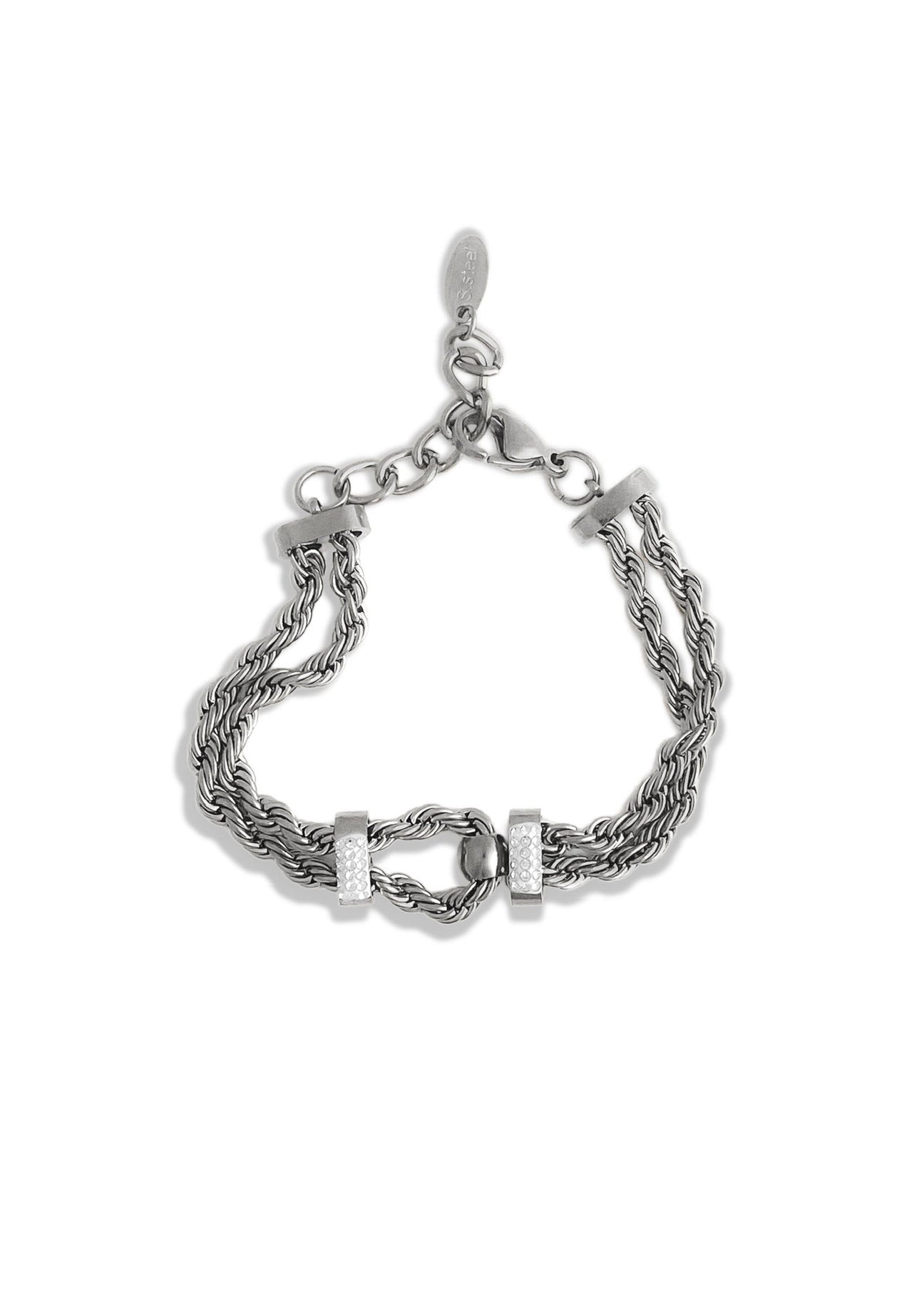 pebby forevee Bracelet Silver FINAL SALE: LIZA WATER RESISTANT BRACELET