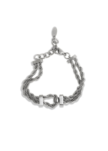 pebby forevee Bracelet Silver FINAL SALE: LIZA WATER RESISTANT BRACELET