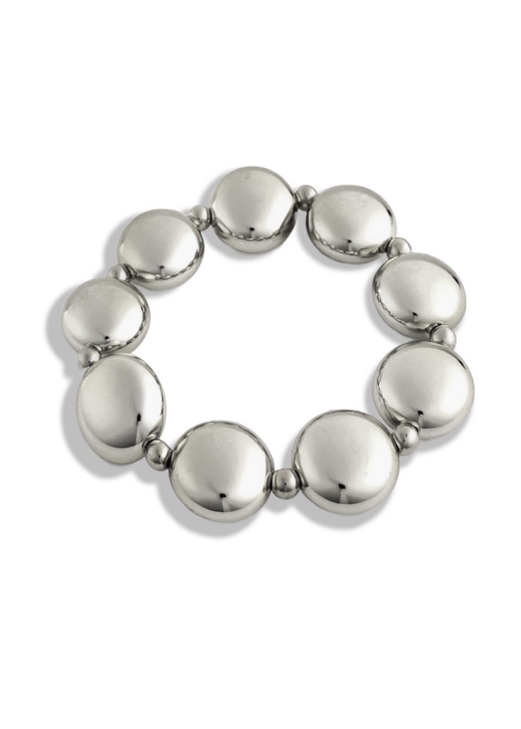 pebby forevee Bracelet Silver GAZING STATEMENT BRACELET