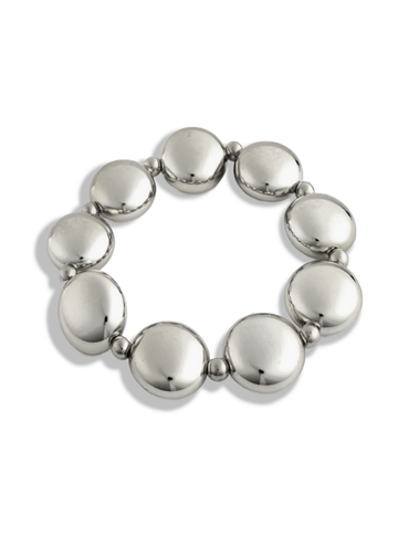 pebby forevee Bracelet Silver GAZING STATEMENT BRACELET