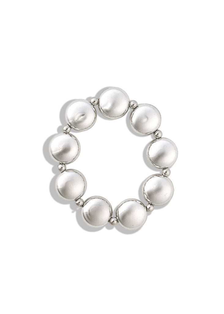 pebby forevee Bracelet Silver GAZING STATEMENT BRACELET