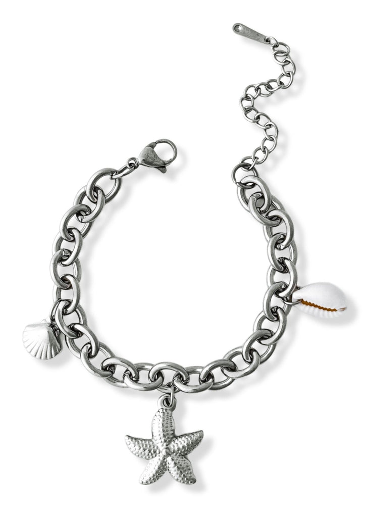 pebby forevee Bracelet Silver HERMIE WATER RESISTANT BRACELET