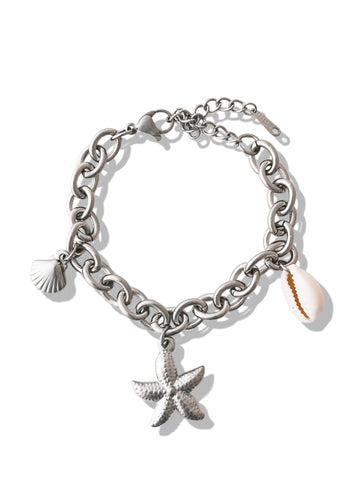 pebby forevee Bracelet Silver HERMIE WATER RESISTANT BRACELET