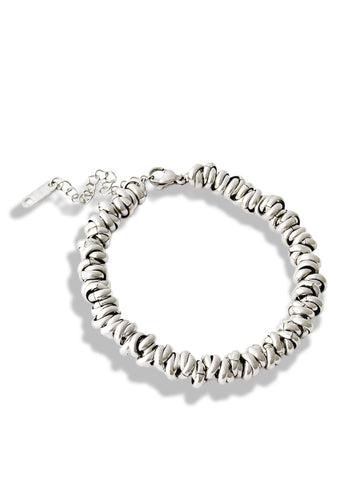 pebby forevee Bracelet Silver IN SESSION WATER RESISTANT BRACELET