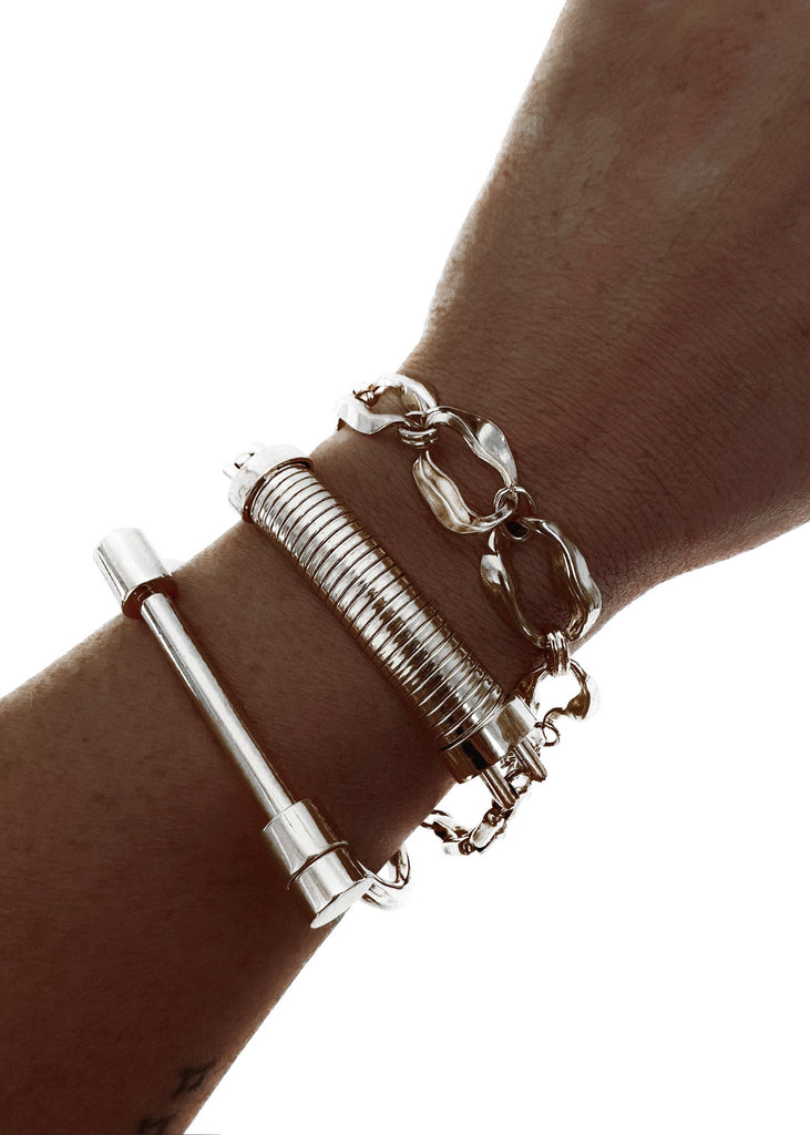 pebby forevee Bracelet Silver KAIA WATER RESISTANT BRACELET