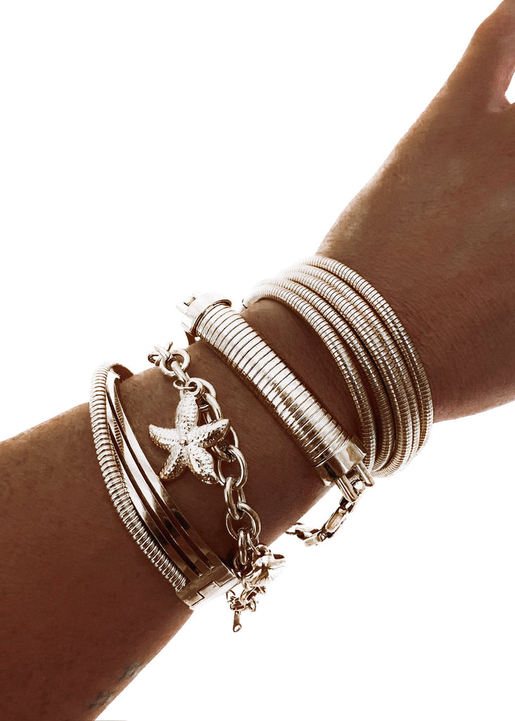 pebby forevee Bracelet Silver KAIA WATER RESISTANT BRACELET