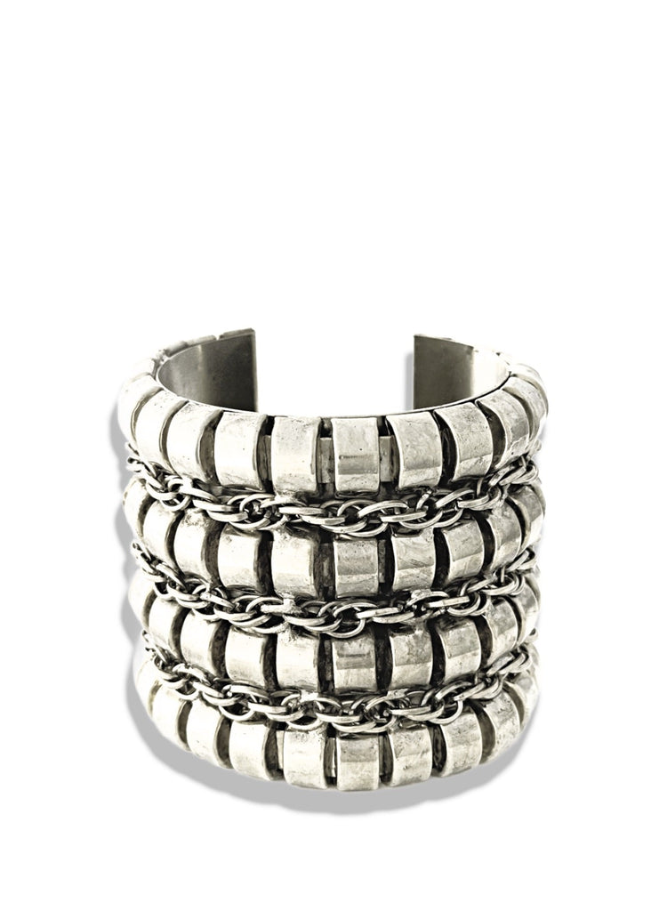 pebby forevee Bracelet Silver KYOTO STATEMENT CUFF BRACELET
