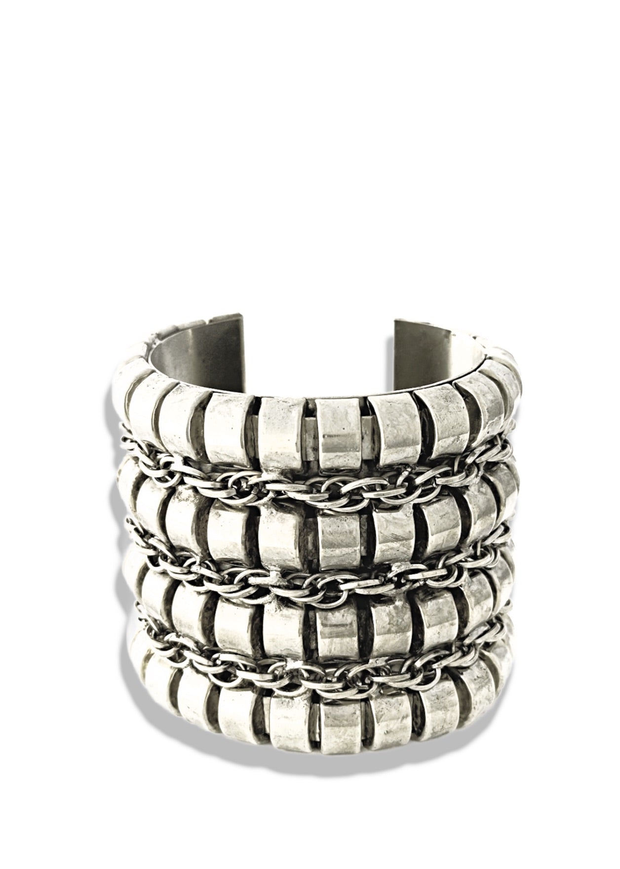 pebby forevee Bracelet Silver KYOTO STATEMENT CUFF BRACELET