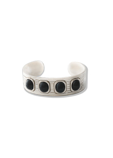 pebby forevee Bracelet Silver MAGUIRE WATER RESISTANT CUFF BRACELET