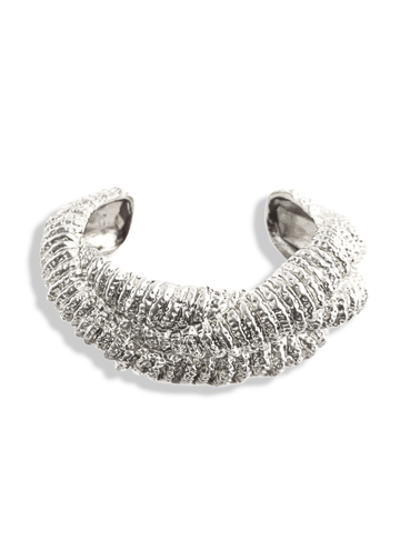 pebby forevee Bracelet Silver NOELLE STATEMENT CUFF BRACELET