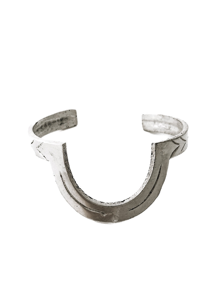 pebby forevee Bracelet Silver PEAK ARCH STATEMENT STACKING CUFF