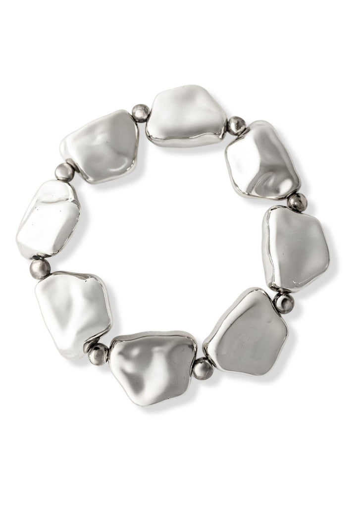 pebby forevee Bracelet Silver POPPY STATEMENT BRACELET