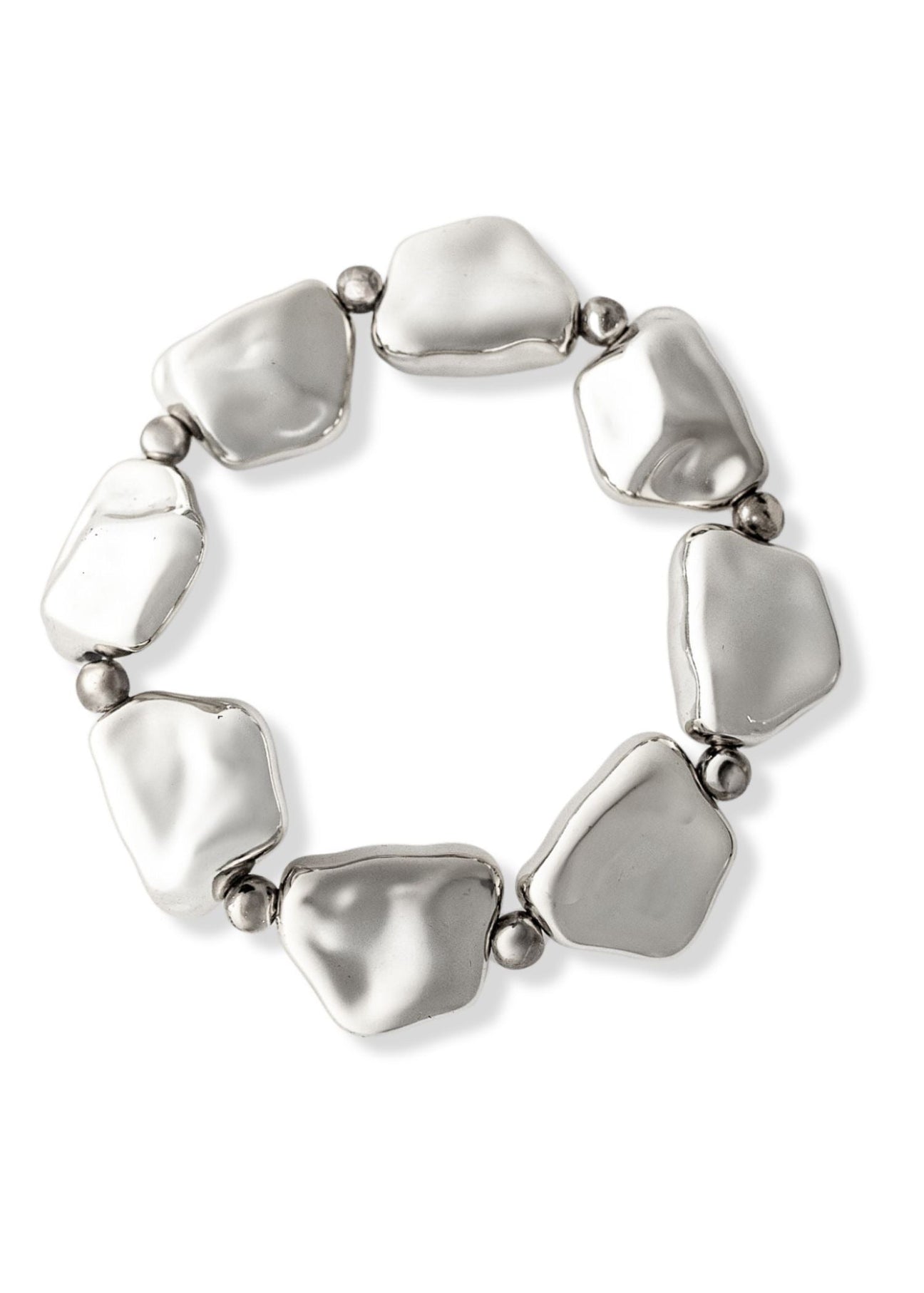 pebby forevee Bracelet Silver POPPY STATEMENT BRACELET