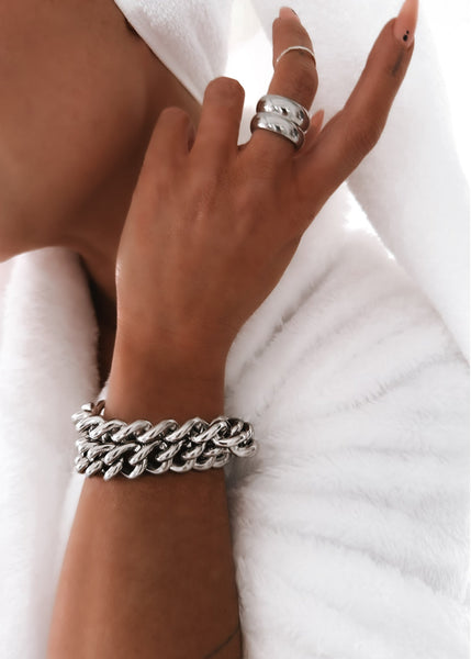 ROLLING STONE WATER RESISTANT BRACELET – Pebby Forevee