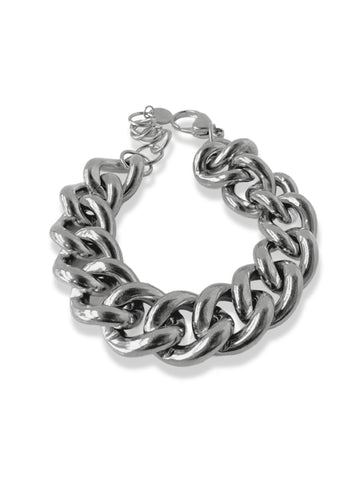 pebby forevee Bracelet Silver ROLLING STONE WATER RESISTANT BRACELET