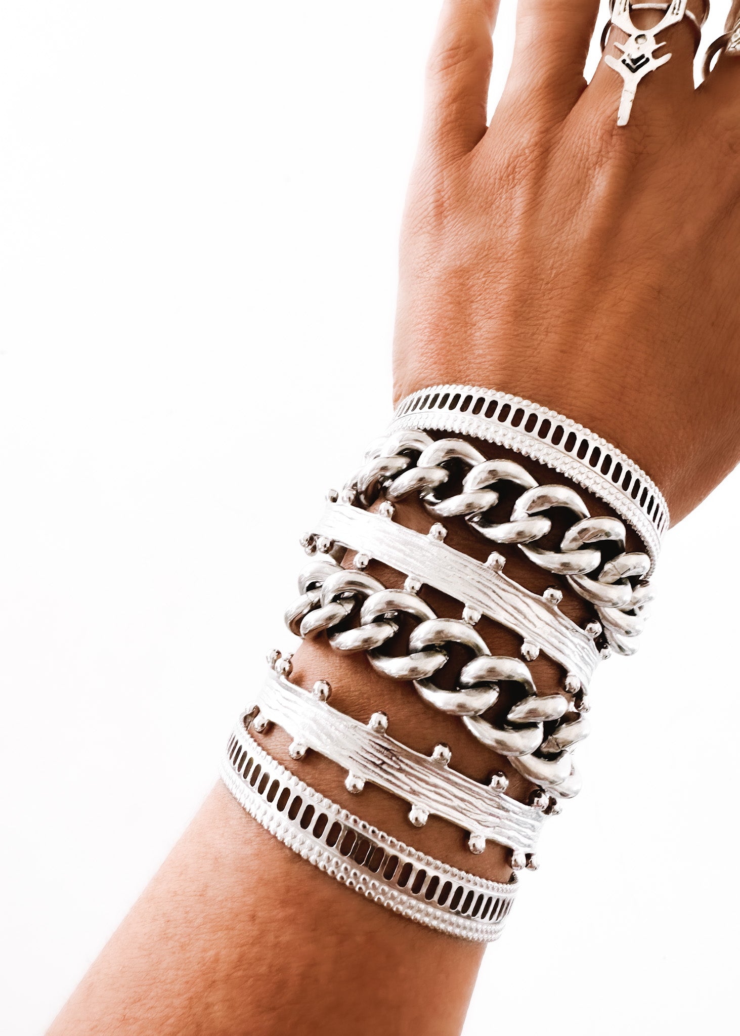 ROLLING STONE WATER RESISTANT BRACELET