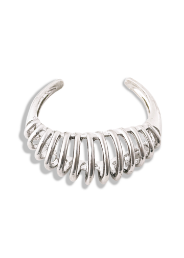 pebby forevee Bracelet Silver SOLIS STATEMENT CUFF BRACELET