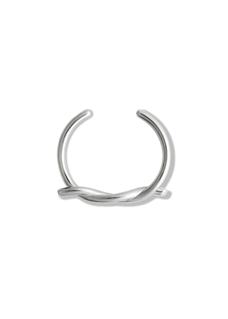 pebby forevee Bracelet Silver STELLA WATER RESISTANT CUFF BRACELET