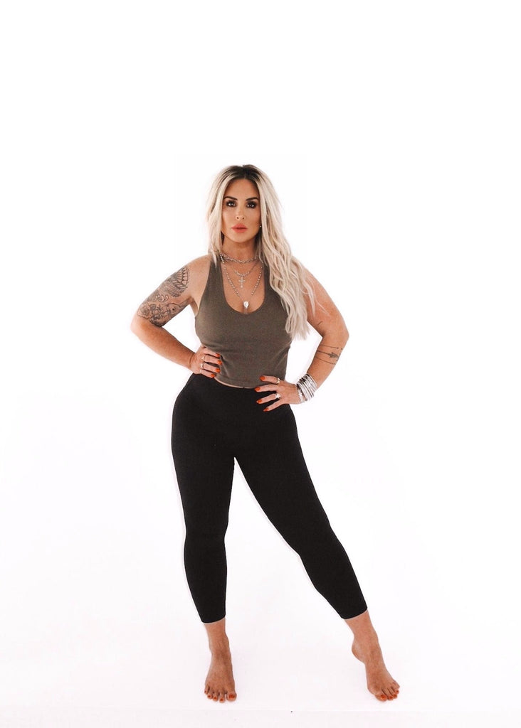 pebby forevee Brami BACK SMOOTHING V-NECK BRAMI