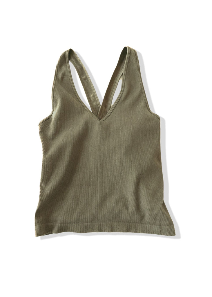 pebby forevee Brami BACK SMOOTHING V-NECK BRAMI