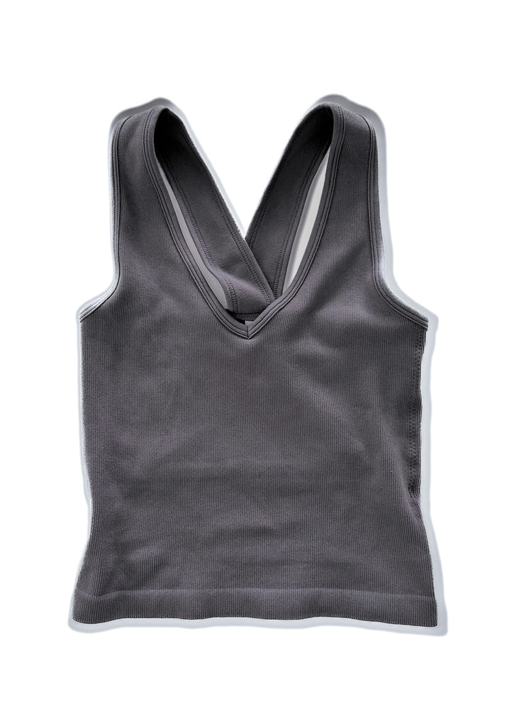 pebby forevee Brami BACK SMOOTHING V-NECK BRAMI