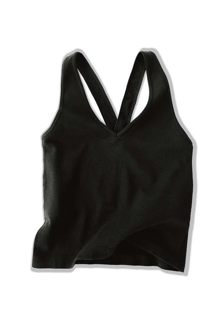 pebby forevee Brami BACK SMOOTHING V-NECK BRAMI