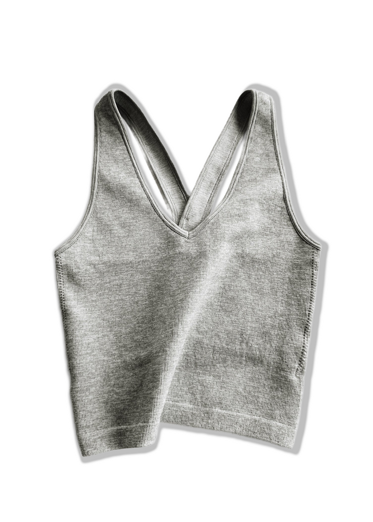 pebby forevee Brami BACK SMOOTHING V-NECK BRAMI