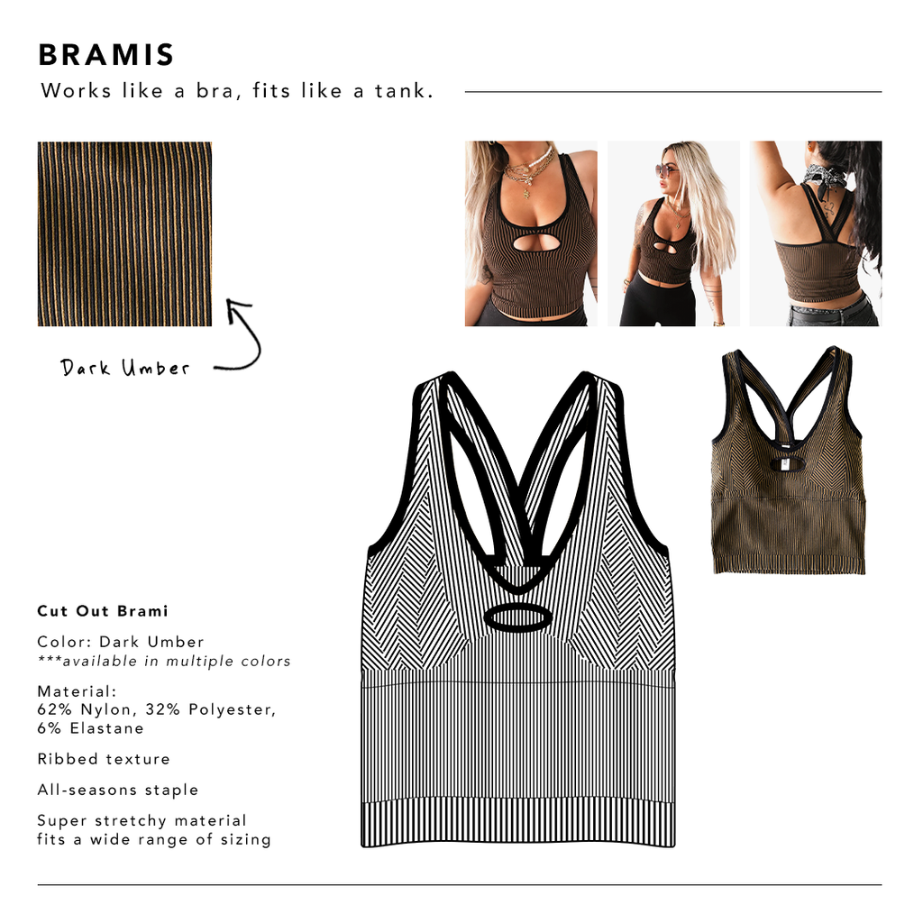 pebby forevee Brami CUT OUT BRAMI