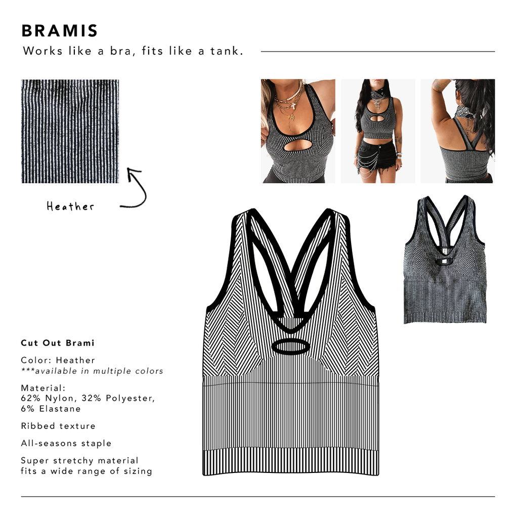 pebby forevee Brami CUT OUT BRAMI