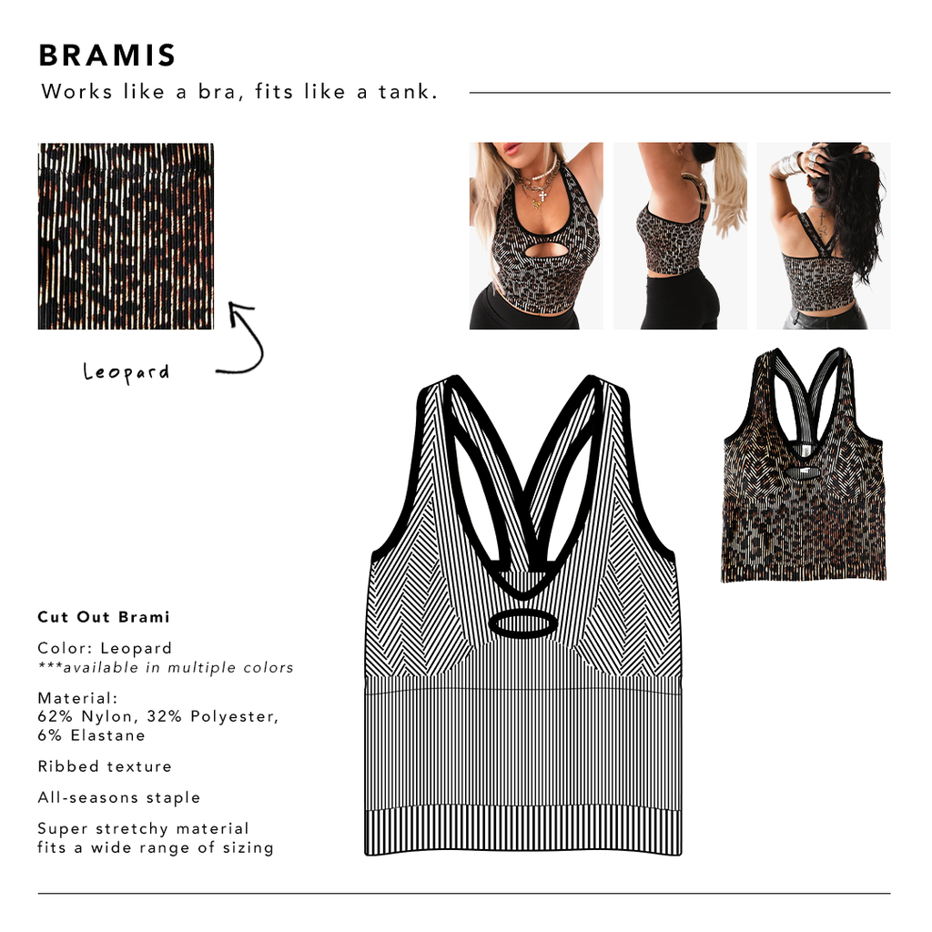 pebby forevee Brami CUT OUT BRAMI