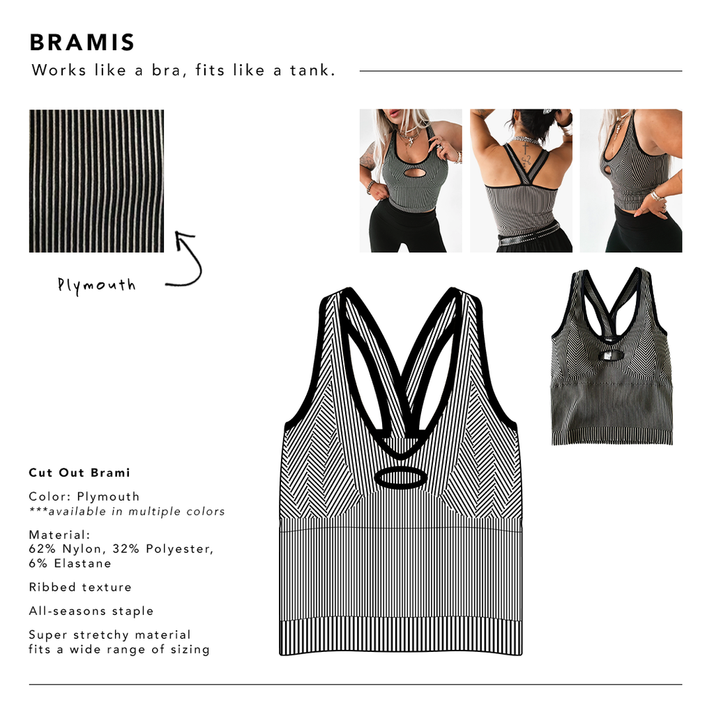 pebby forevee Brami CUT OUT BRAMI