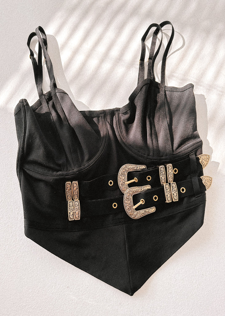 pebby forevee Brami DOUBLE BUCKLE BRAMI