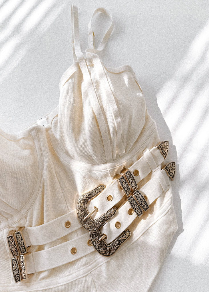 pebby forevee Brami DOUBLE BUCKLE BRAMI