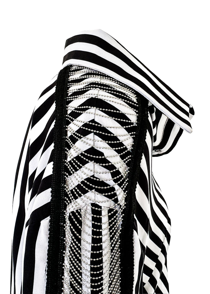 pebby forevee Button Down BOUNDARIES BUTTON DOWN STATEMENT TOP