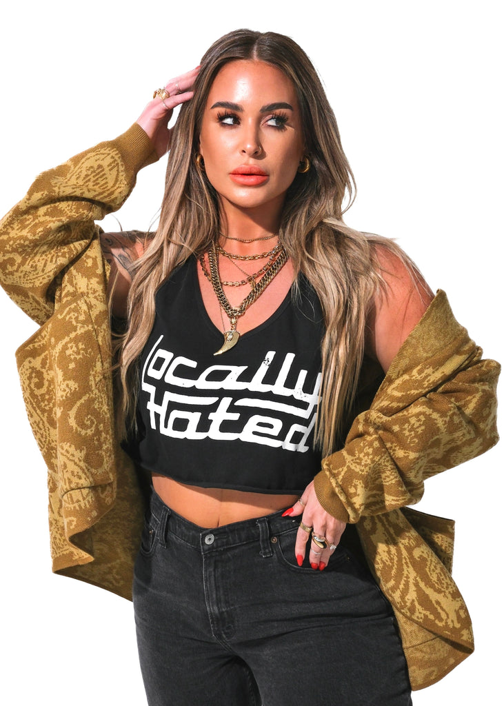 pebby forevee Cardigan ALMOST FAMOUS OVERSIZED CARDIGAN