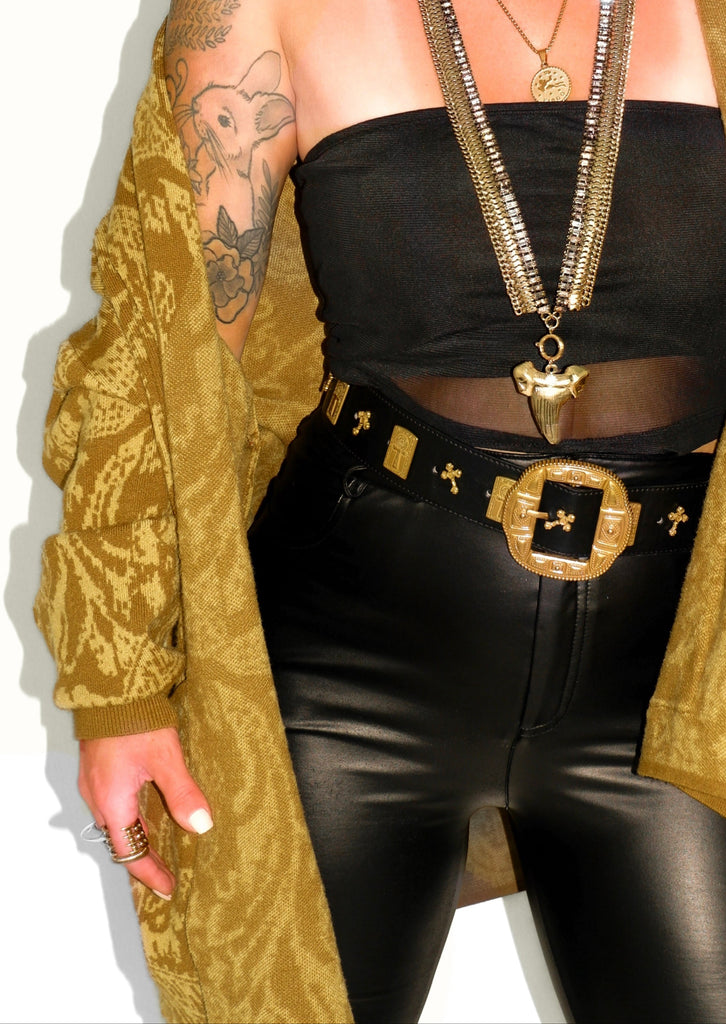 pebby forevee Cardigan ALMOST FAMOUS OVERSIZED CARDIGAN