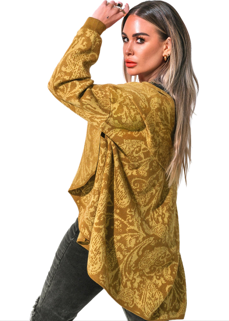 pebby forevee Cardigan ALMOST FAMOUS OVERSIZED CARDIGAN