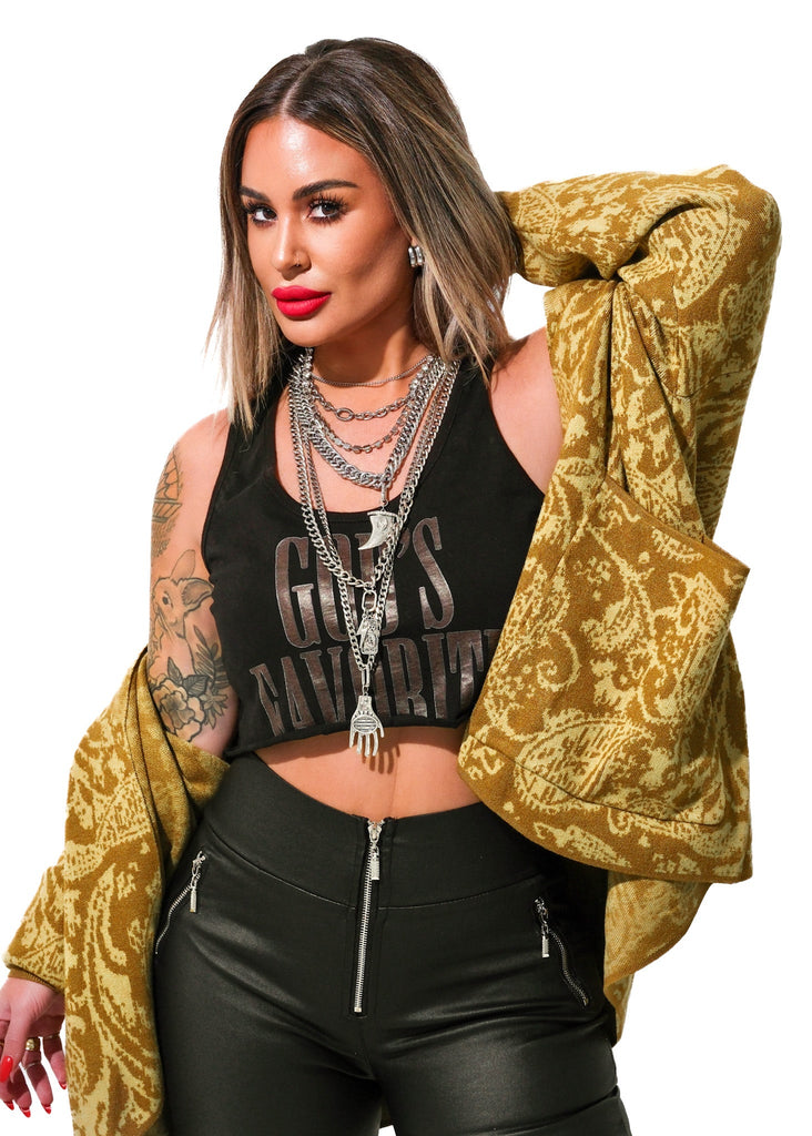 pebby forevee Cardigan ALMOST FAMOUS OVERSIZED CARDIGAN