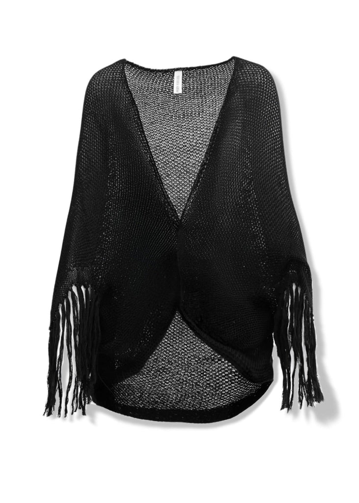 pebby forevee Cardigan Black / One Size WINDBLOWN SUMMER CARDIGAN